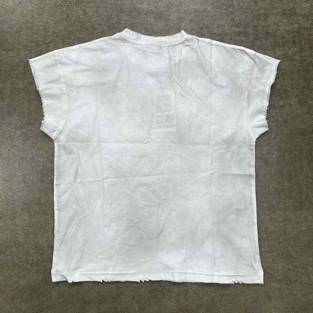 Vale T-Shirt "NO DRUGS" White New Size S