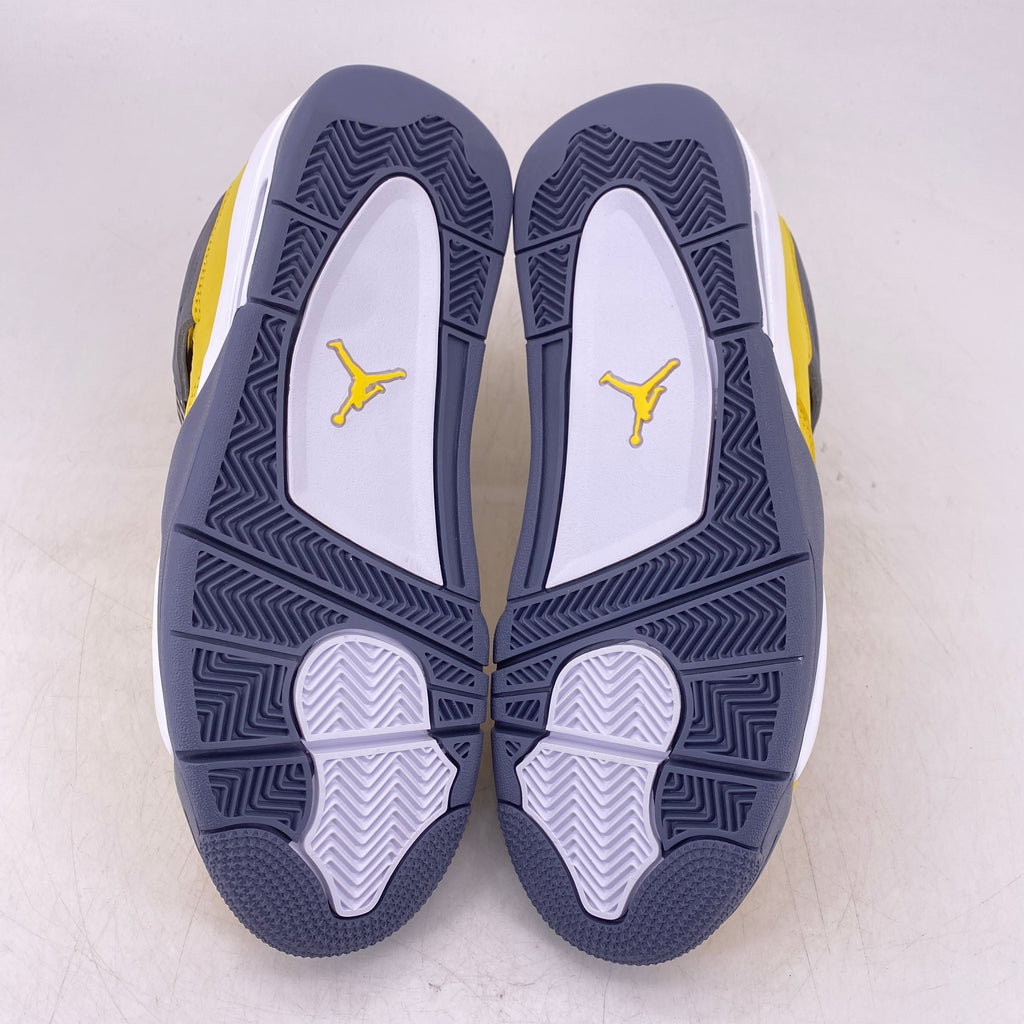 Air Jordan 4 Retro "Lightning" 2021 New Size 8.5