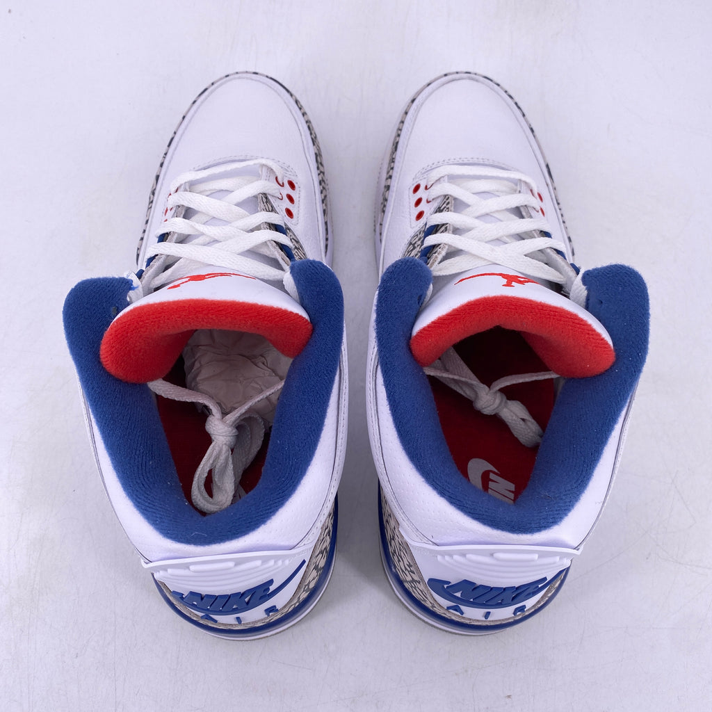 Air Jordan 3 Retro "True Blue" 2016 Used Size 11.5