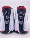 Air Jordan 14 Retro "Black Toe" 2024 New Size 10.5