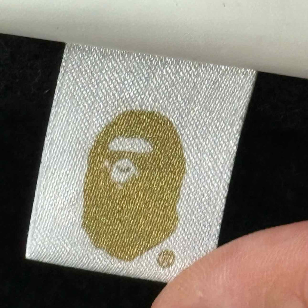 Bape Sweatpants "SHARK" Black Used Size XL Bape