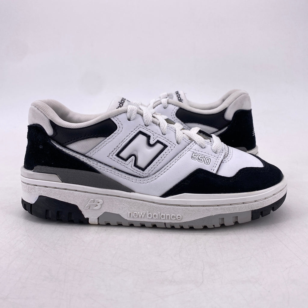 New Balance (GS) 550 "White Black" 2023 Used Size 4Y