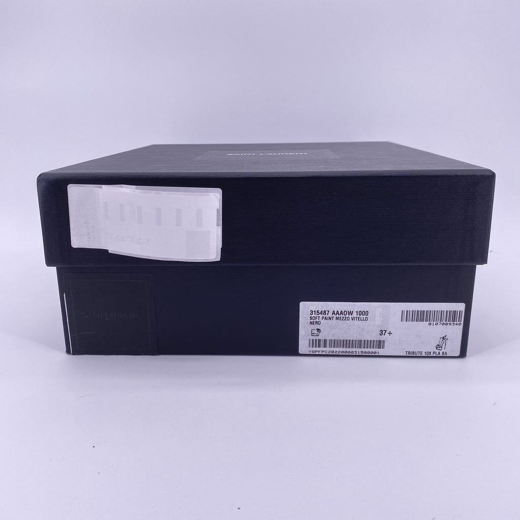 Saint Laurent Tribute "105 Ysl Heels"  New Size 37.5