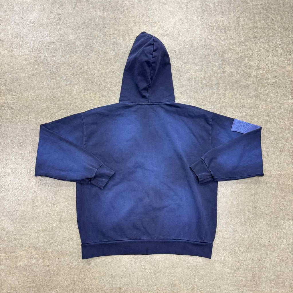 Travis Scott Zip Up "FANATICS TEAMS" Blue New Size XL