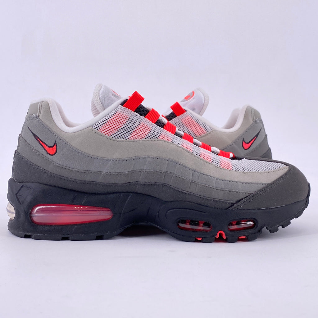 Nike Air Max 95 "Big Bubble Solar Red 2.0" 2025 Used Size 8.5