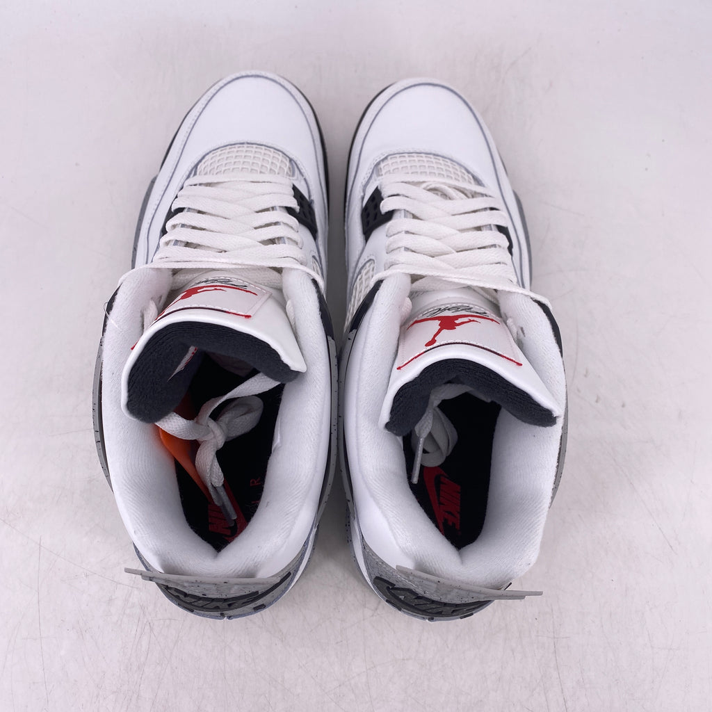 Air Jordan 4 Retro "White Cement" 2025 New Size 11
