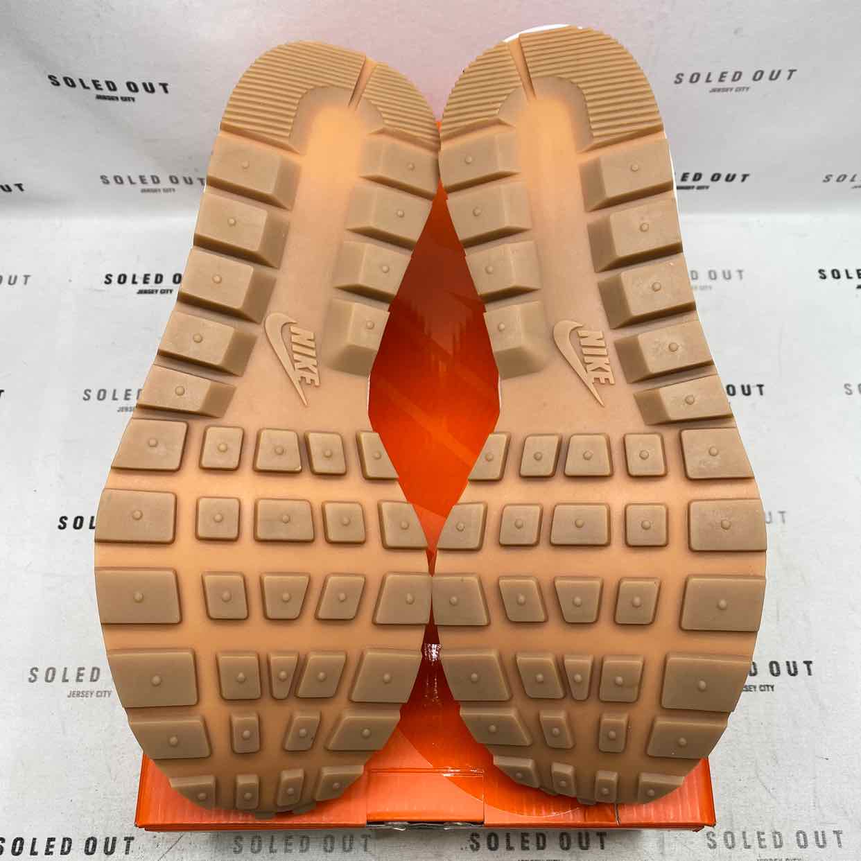 Nike Vaporwaffle / Sacai &quot;Sail Gum&quot; 2022 New Size 12