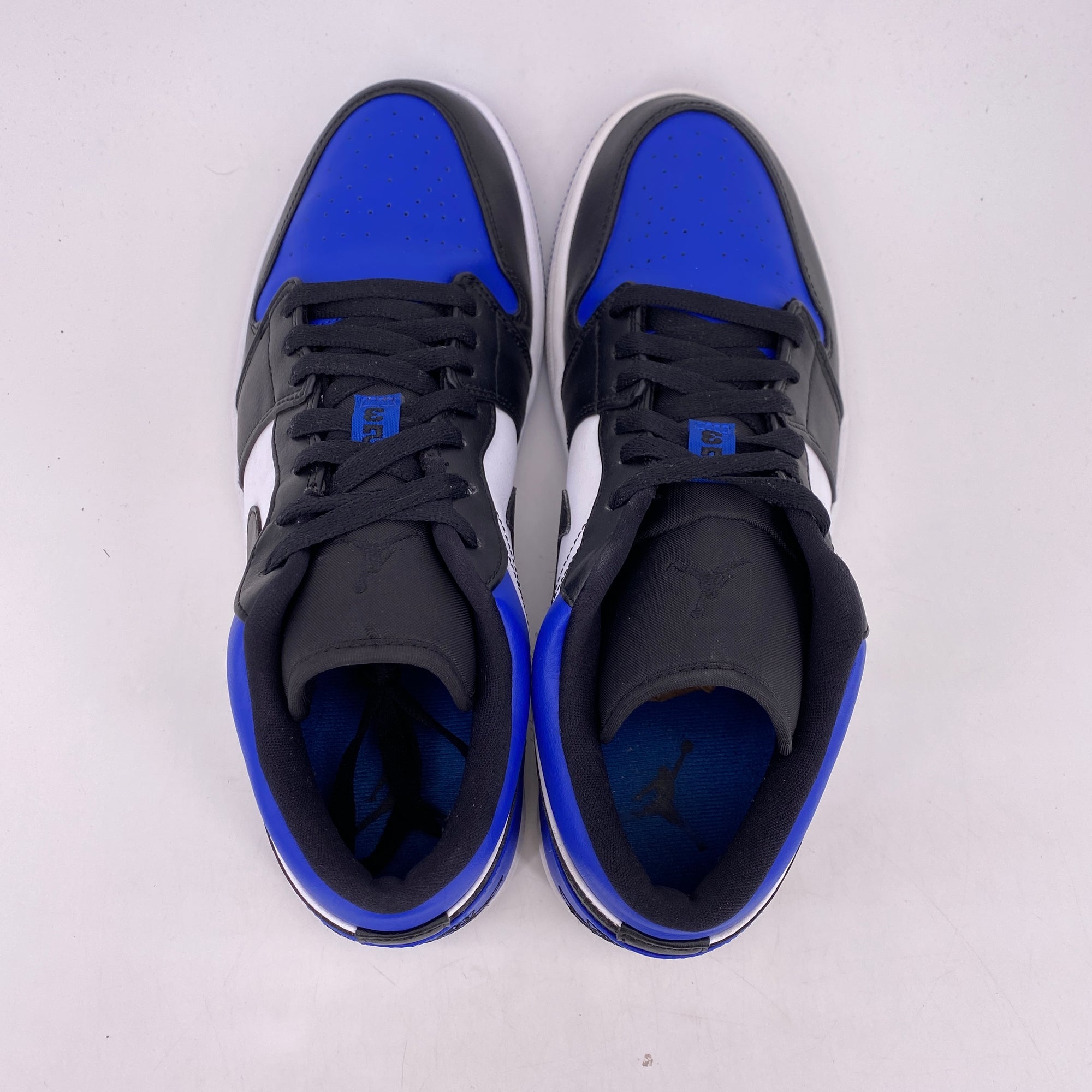 Air Jordan 1 Low &quot;Royal Toe&quot; 2019 Used Size 11