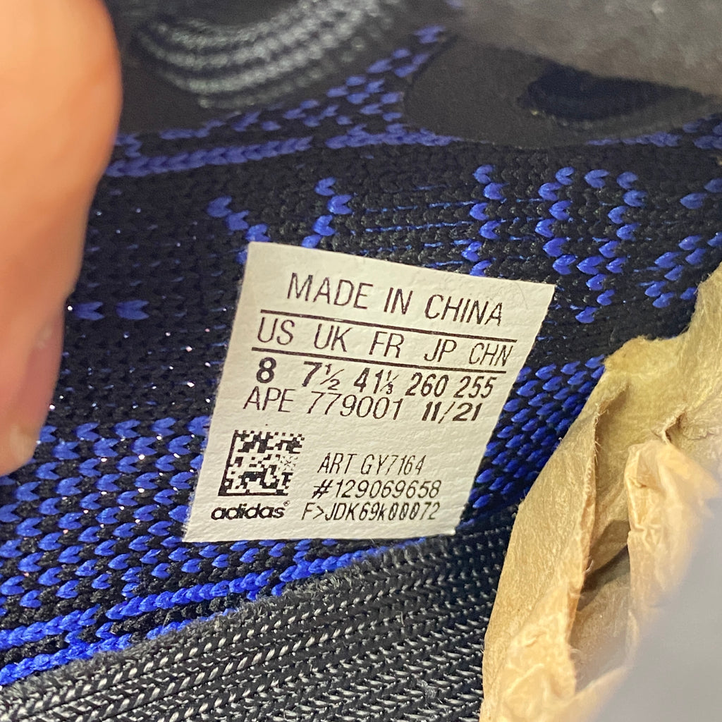 Yeezy 350 v2 "Dazzling Blue" 2022 Used Size 8