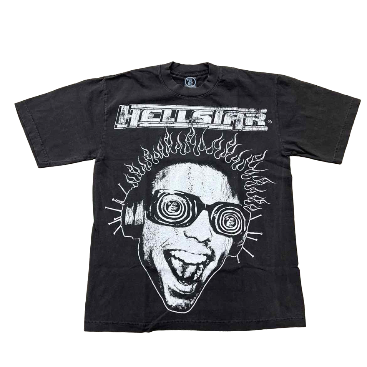 Hellstar T-Shirt &quot;RAGE&quot; Black New Size S
