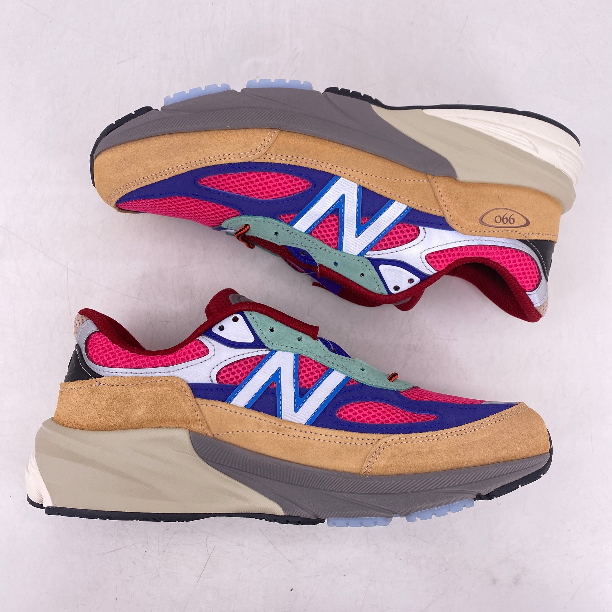 New Balance 990v6 &quot;Action Bronson Ainozama&quot; 2025 New Size 10.5