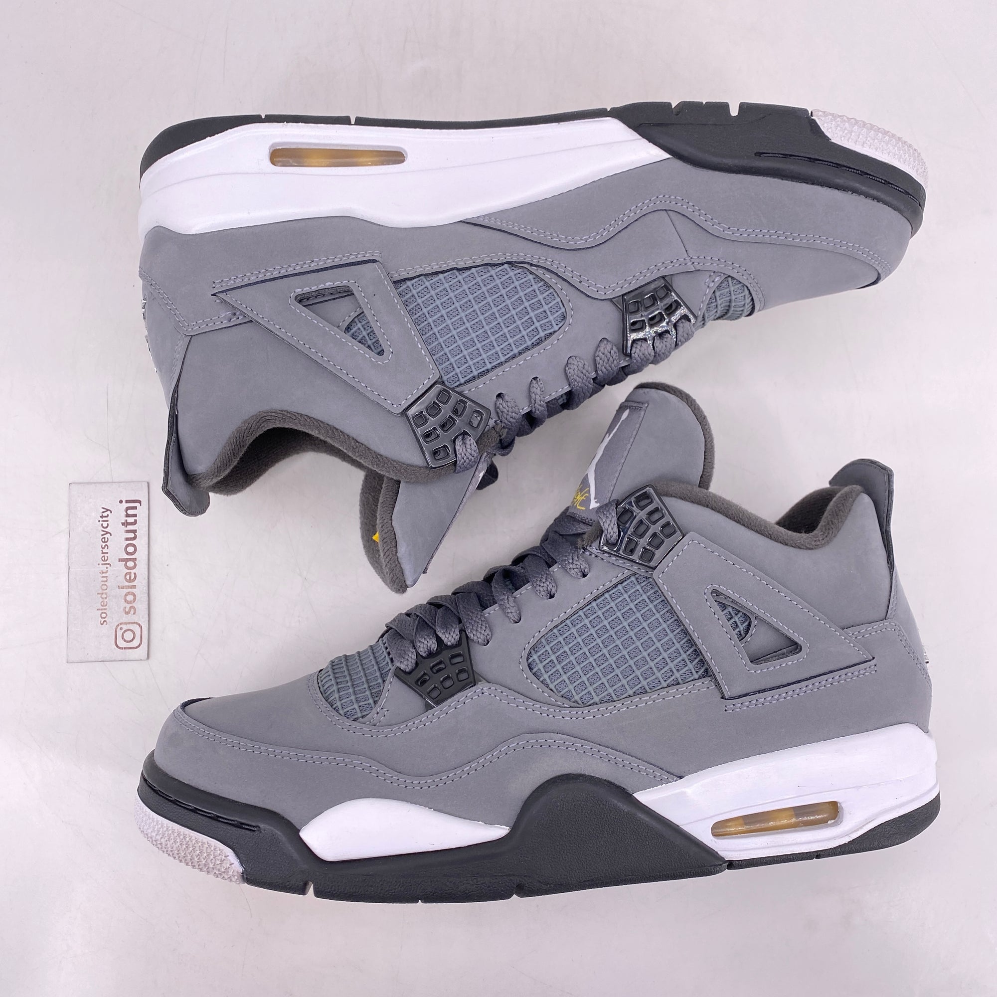 Air Jordan 4 Retro &quot;Cool Grey&quot; 2019 Used Size 10