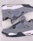 Air Jordan 4 Retro "Cool Grey" 2019 Used Size 10