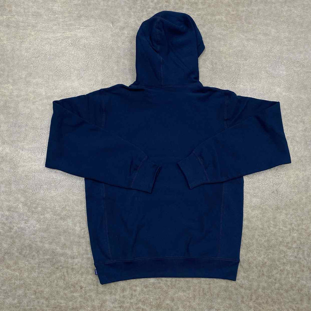 Supreme Hoodie "CLASSIC AD" Navy New Size M
