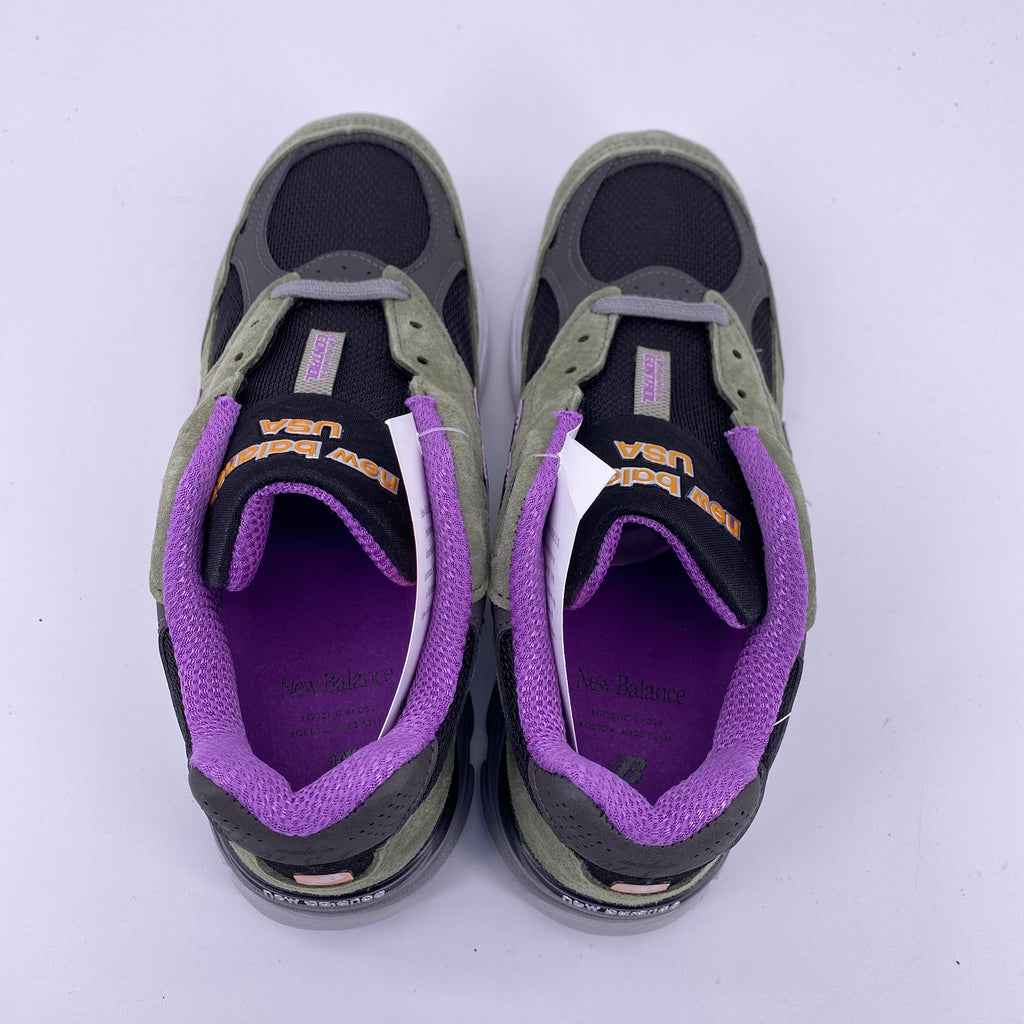 New Balance 990V3 "Teddy Santis Olive Leaf" 2022 New Size 4.5