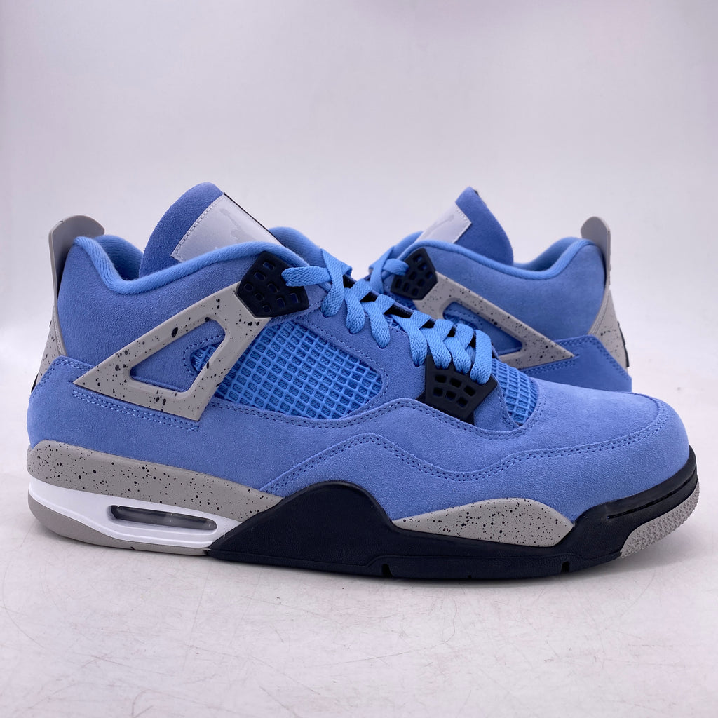 Air Jordan 4 Retro "University Blue" 2021 New Size 13