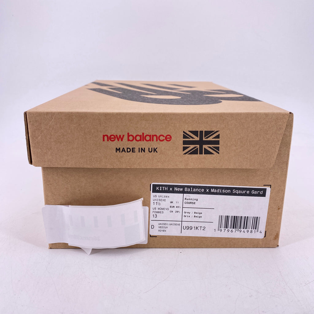 New Balance 991v2 "Msg" 2024 New Size 11.5