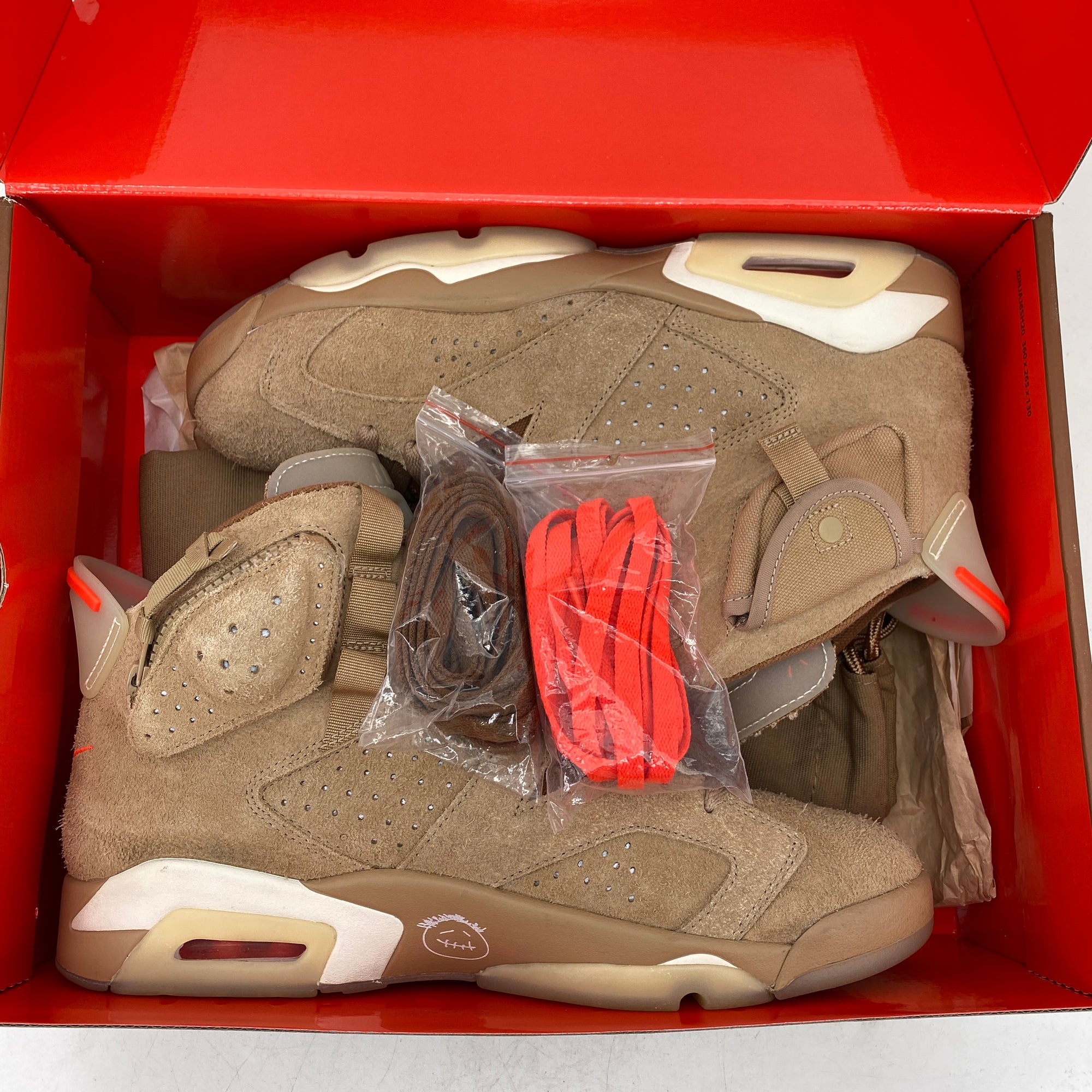 Air Jordan 6 Retro &quot;British Khaki&quot; 2021 Used Size 11