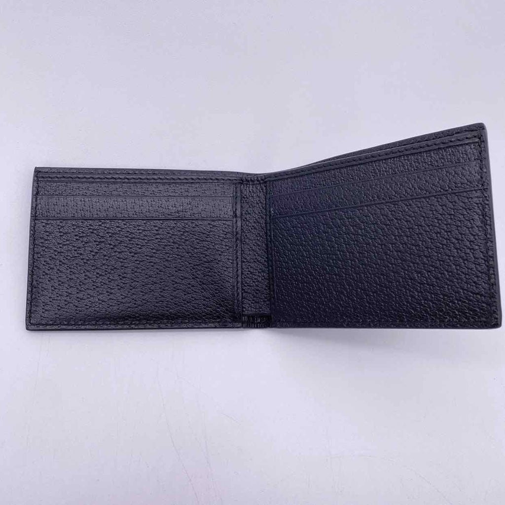 Gucci Wallet "LEATHER" New Black