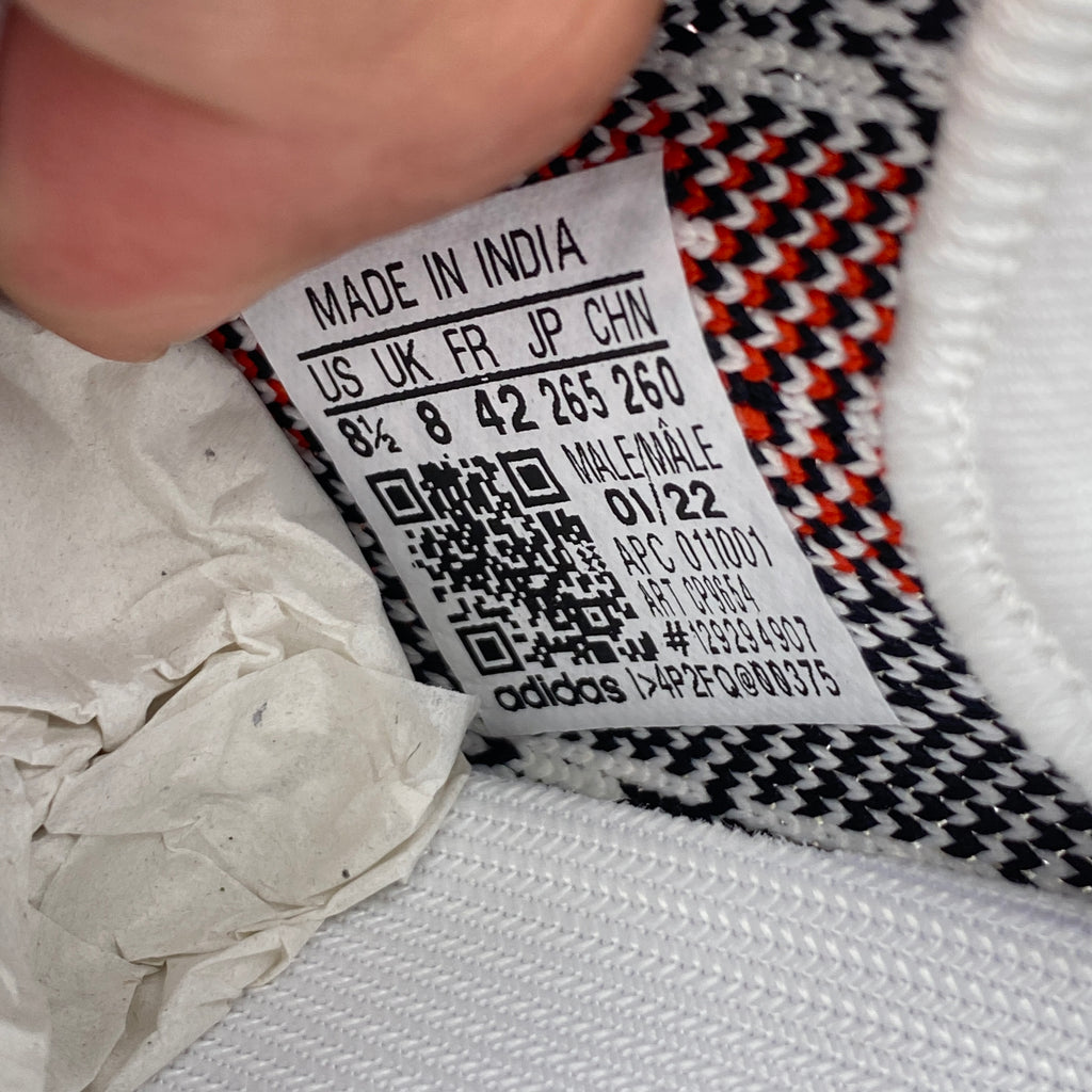 Yeezy 350 v2 "Zebra" 2022 New Size 8.5