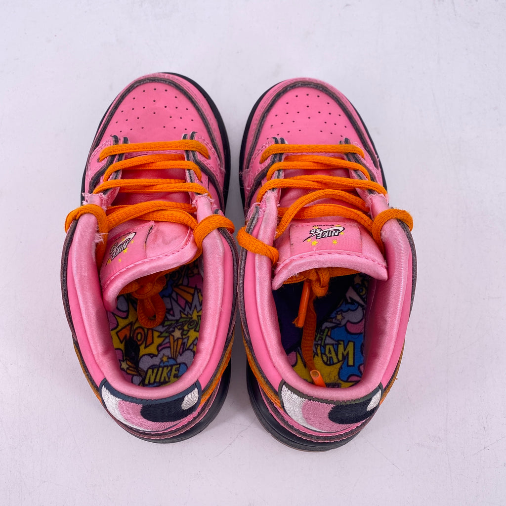 Nike (TD) Dunk Low "Powerpuff Blossom" 2023 Used Size 9c
