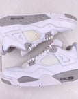 Air Jordan 4 Retro "White Oreo" 2021 Used Size 11