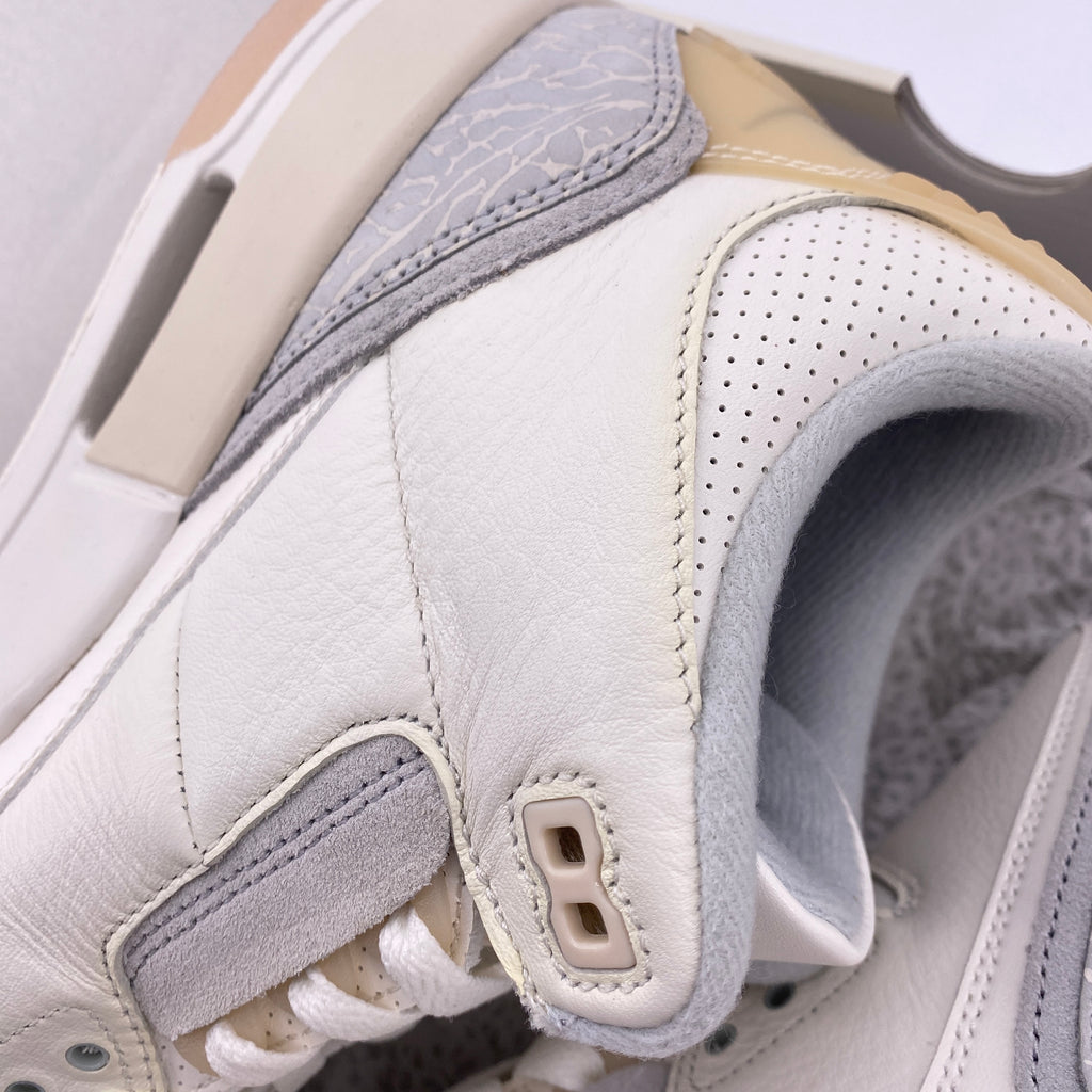 Air Jordan 3 Retro "Craft Ivory" 2024 New Size 9