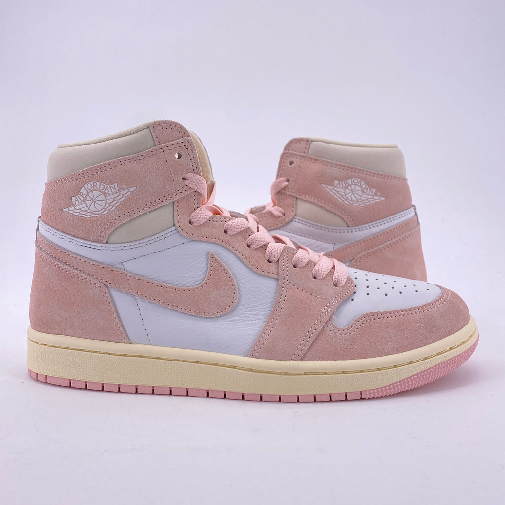 Air Jordan (W) 1 Retro High OG "Washed Pink" 2023 Used Size 8.5W