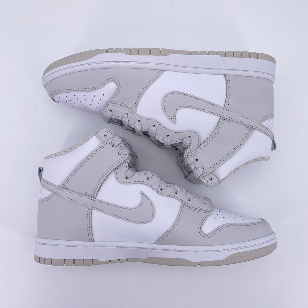 Nike Dunk High Retro "Vast Grey" 2021 New Size 9.5