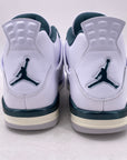 Air Jordan 4 Retro "Oxidized Green" 2024 New Size 12