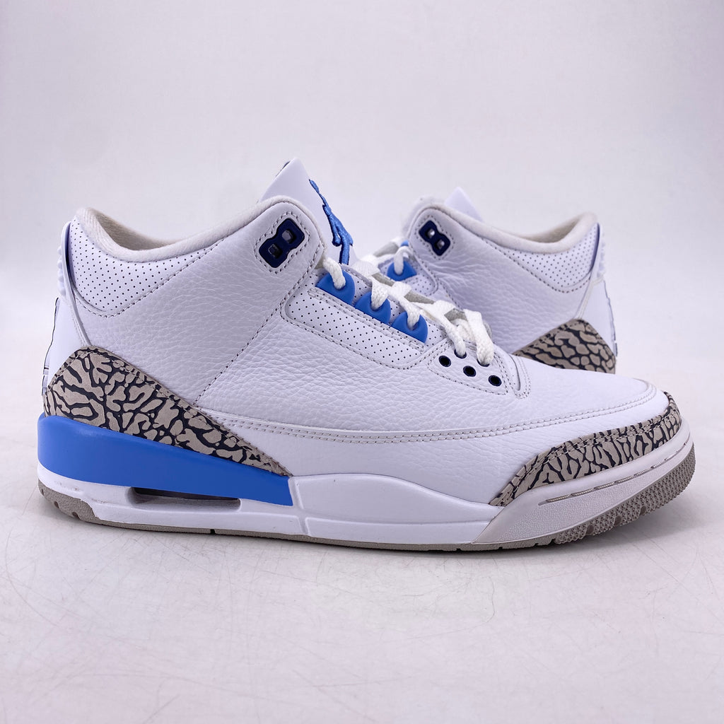 Air Jordan 3 Retro "Unc" 2020 Used Size 9.5