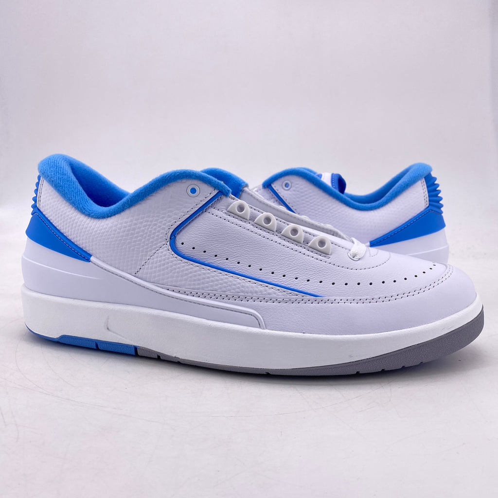 Air Jordan 2 Retro Low "Unc" 2023 New Size 11.5