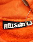 Hellstar Hoodie "FIRE ORANGE" Orange New Size L