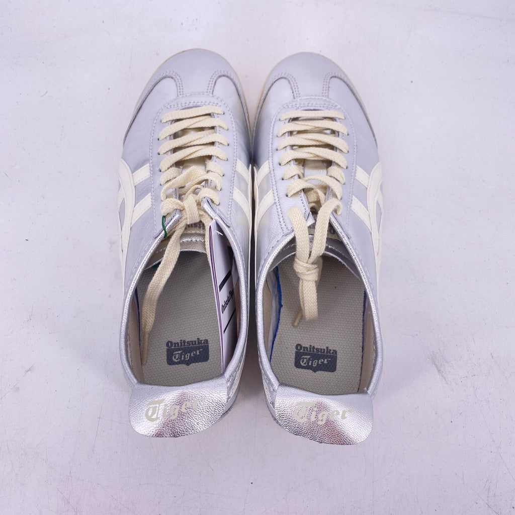 Onitsuka Tiger Mexico 66 "Silver Off White" 2022 New Size 9.5