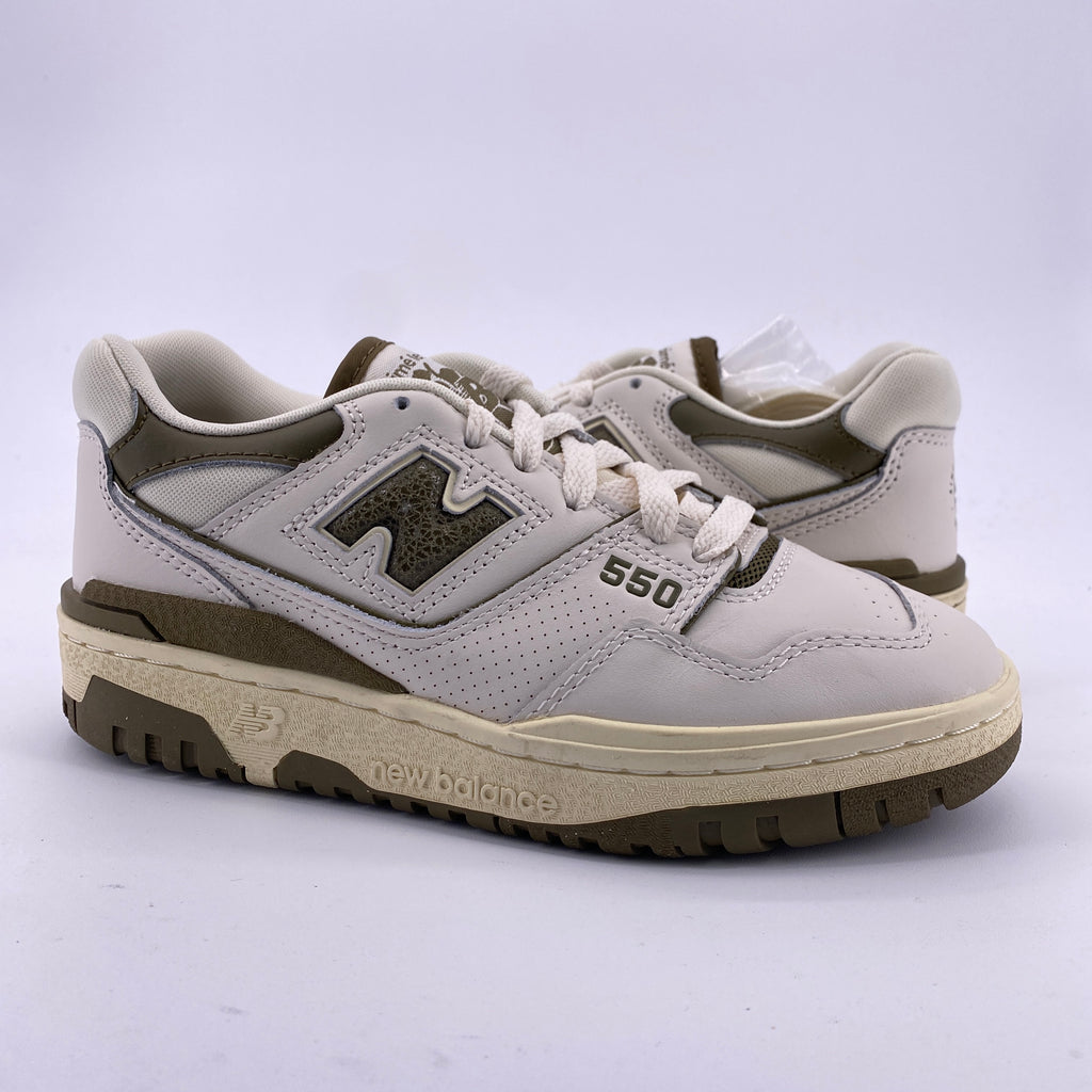 New Balance 550 "Ald Olive" 2022 Used Size 4