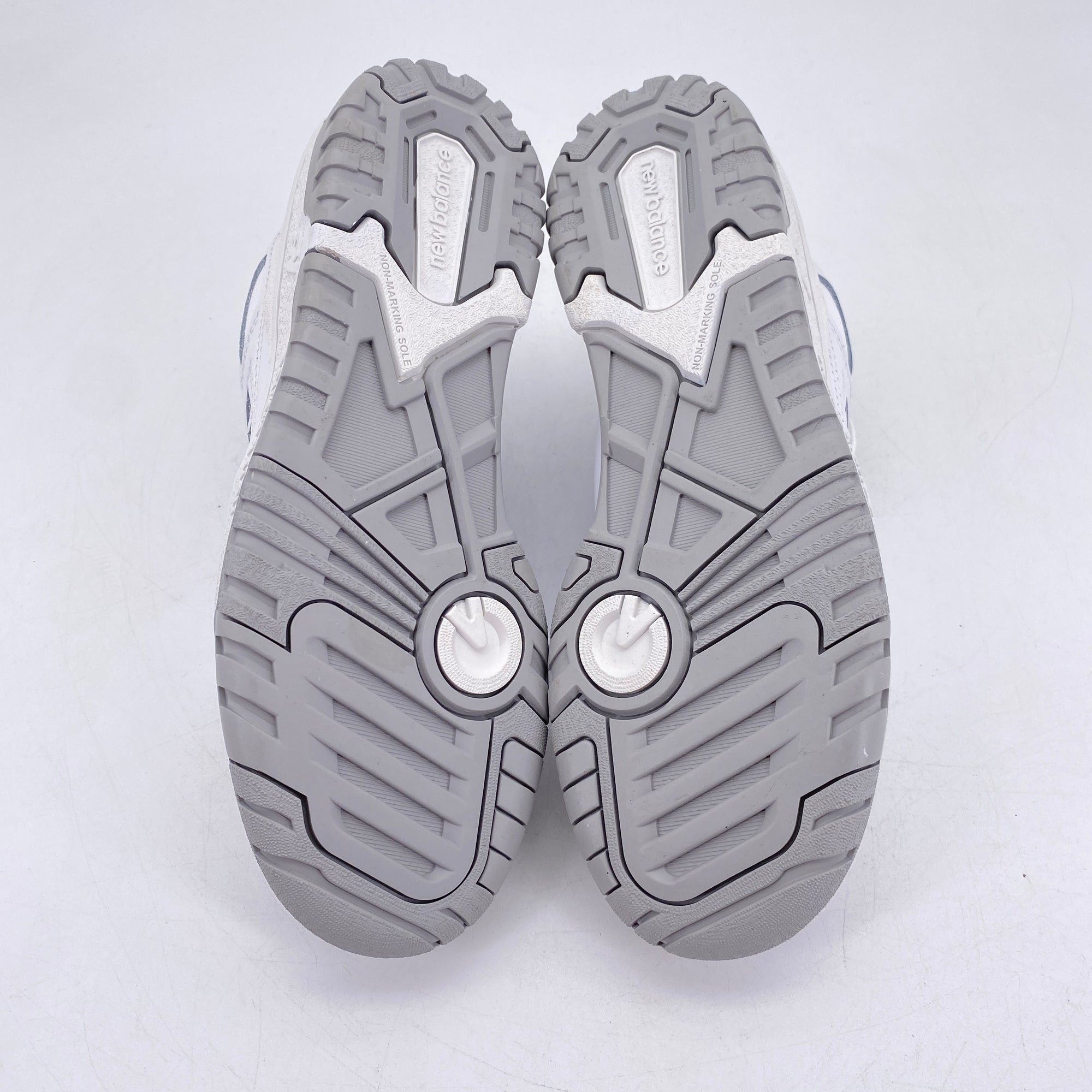 New Balance (GS) 550 &quot;White Grey&quot; 2022 New Size 6Y
