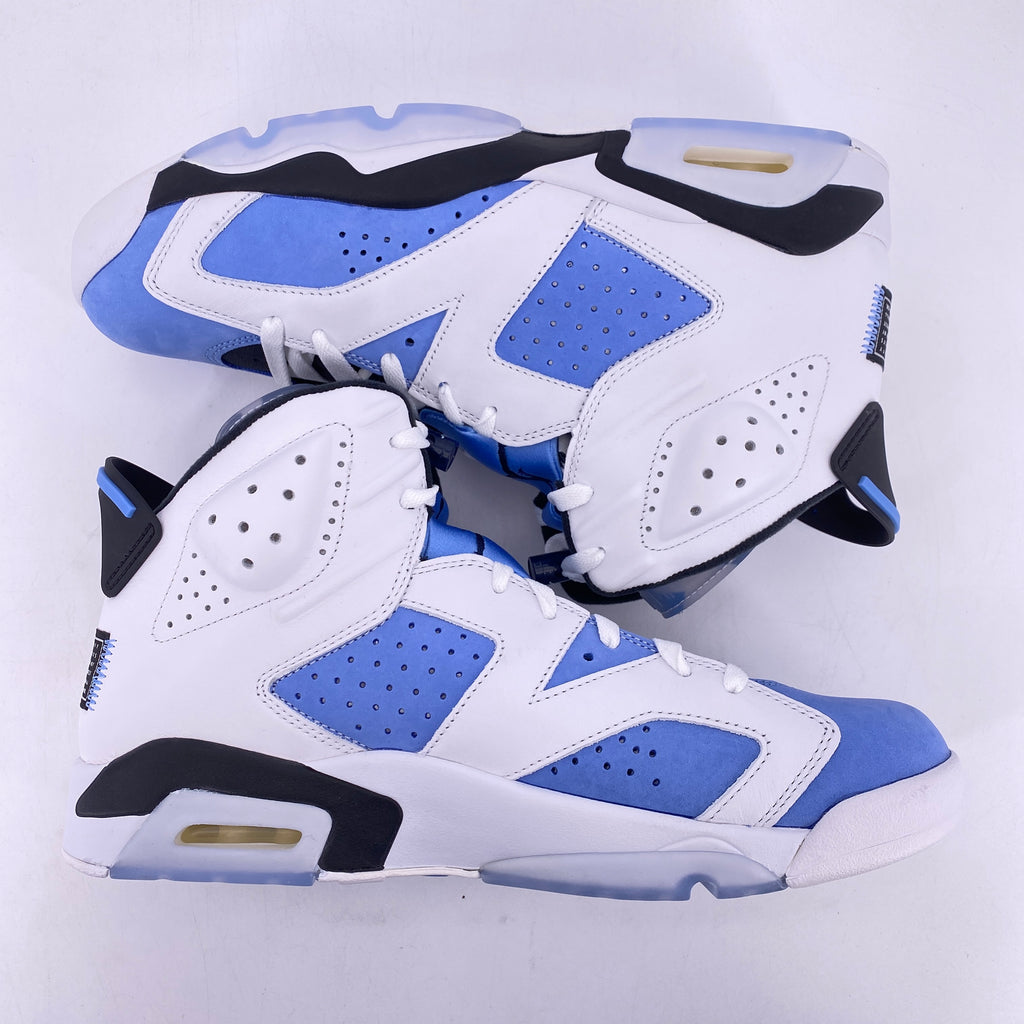 Air Jordan 6 Retro "Unc" 2022 New Size 12