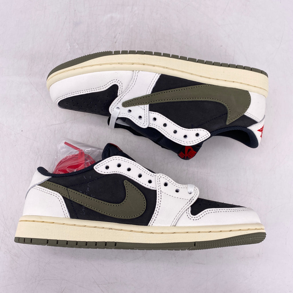Air Jordan (W) 1 Low "Travis Scott Olive" 2023 New Size 6.5W