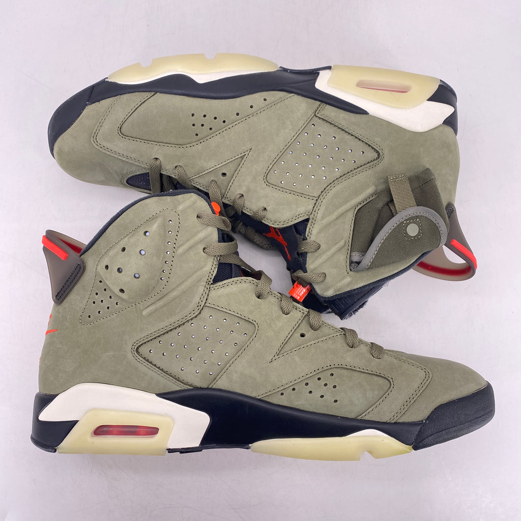 Air Jordan 6 Retro "Travis Scott" 2019 New Size 14