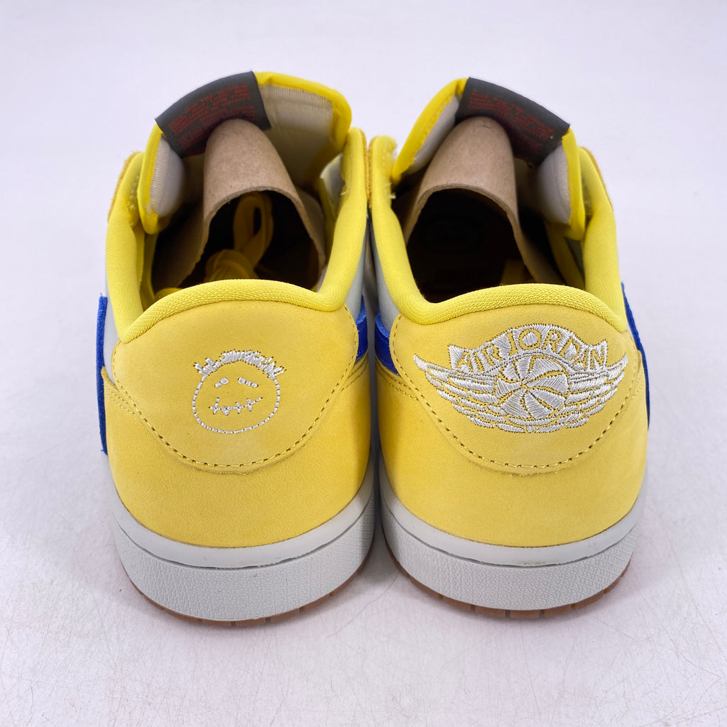 Air Jordan (W) 1 Low "Canary" 2024 New Size 12W
