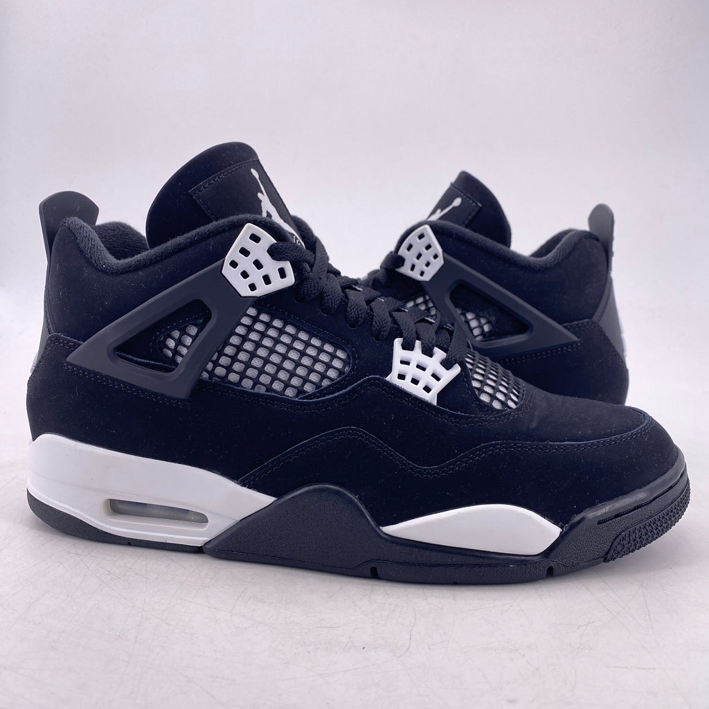 Air Jordan 4 Retro "White Thunder" 2024 Used Size 9.5