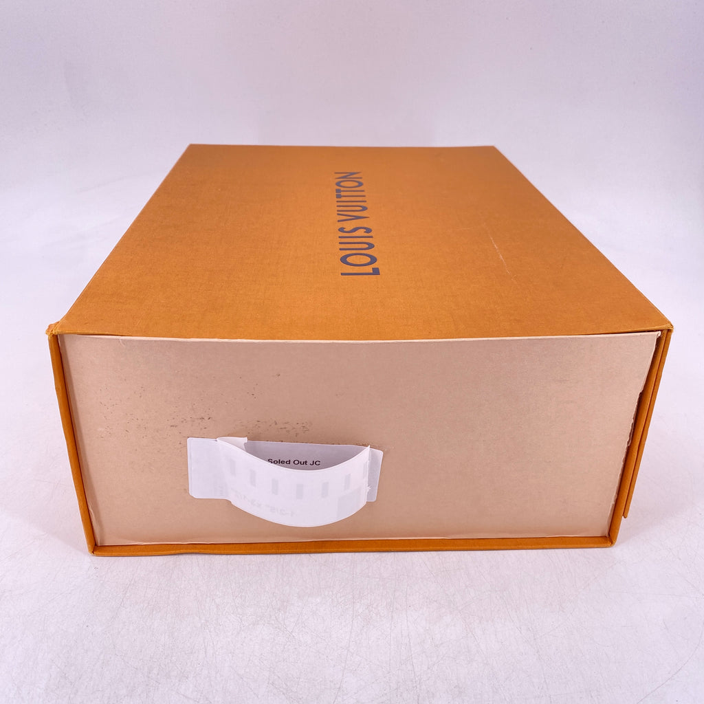 Louis Vuitton Trainer "Black Monogram"  Used Size 7 LV