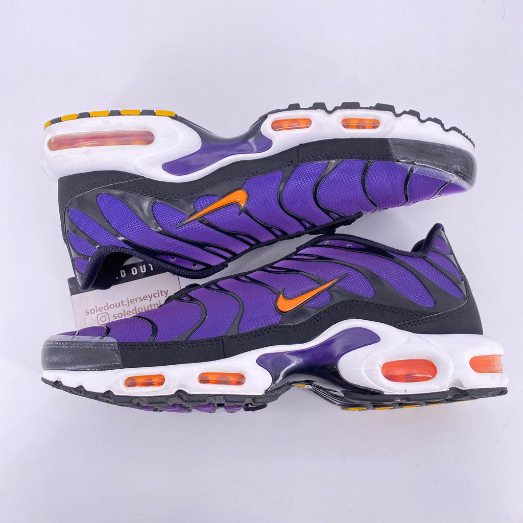 Nike Air Max Plus "Voltage Purple" 2024 Used Size 13
