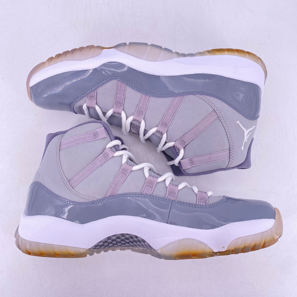 Air Jordan 11 Retro "Cool Grey" 2010 New Size 11.5