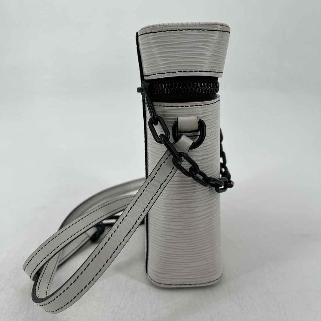 Louis Vuitton Bag "EPI PHONE BOX" Used White Size OS