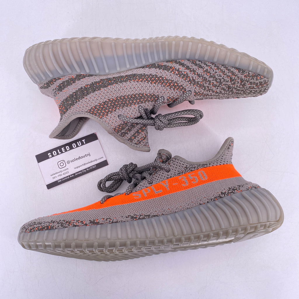 Yeezy 350 v2 "Beluga Reflective" 2021 Used Size 10.5