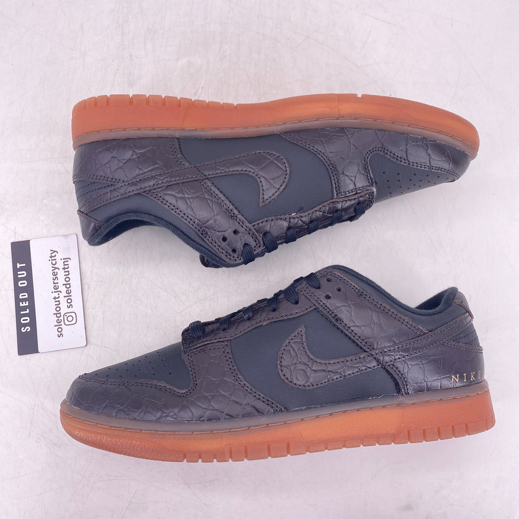 Nike Dunk Low "Velvet Brown Black" 2022 New Size 9.5