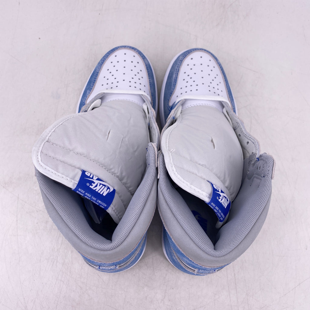 Air Jordan 1 Retro High OG "Hyper Royal Sg" 2021 New Size 9