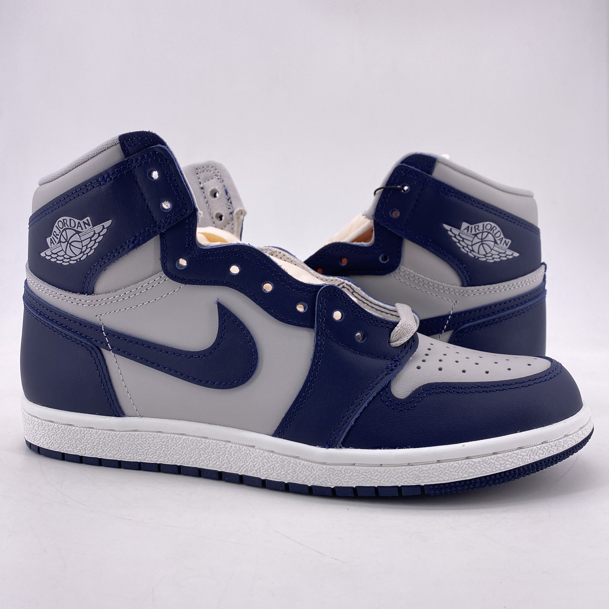 Air Jordan 1 HI 85&#39; &quot;Georgetown&quot; 2022 New Size 8.5