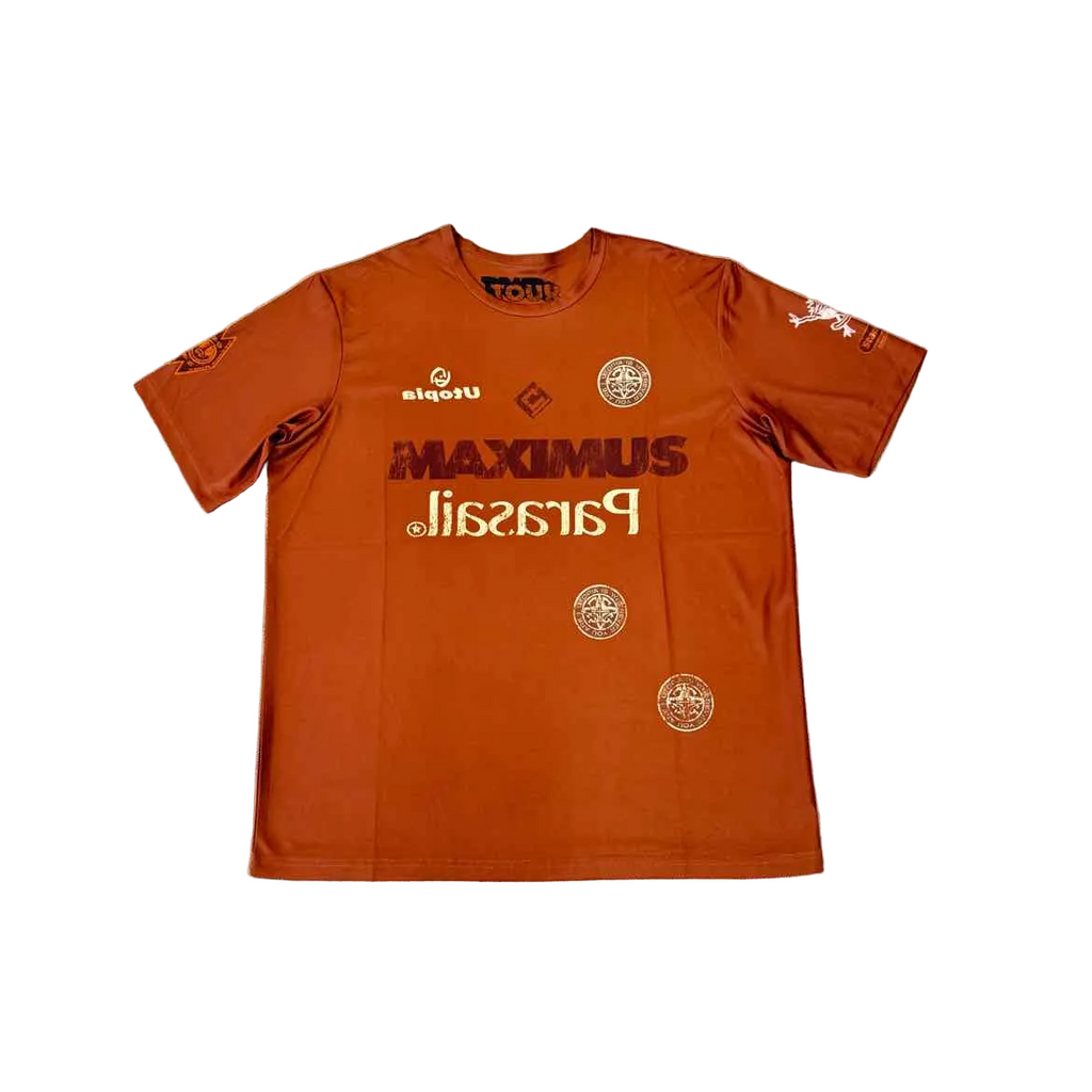 Travis Scott T-Shirt "CIRCUS MAXIMUS TOUR" Brown Used Size XL